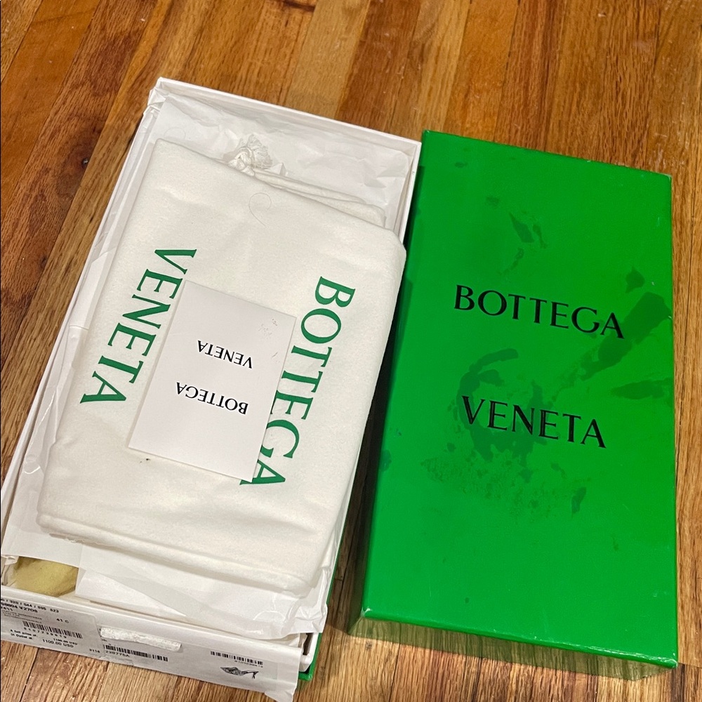 Bottega Veneta Fur Heels